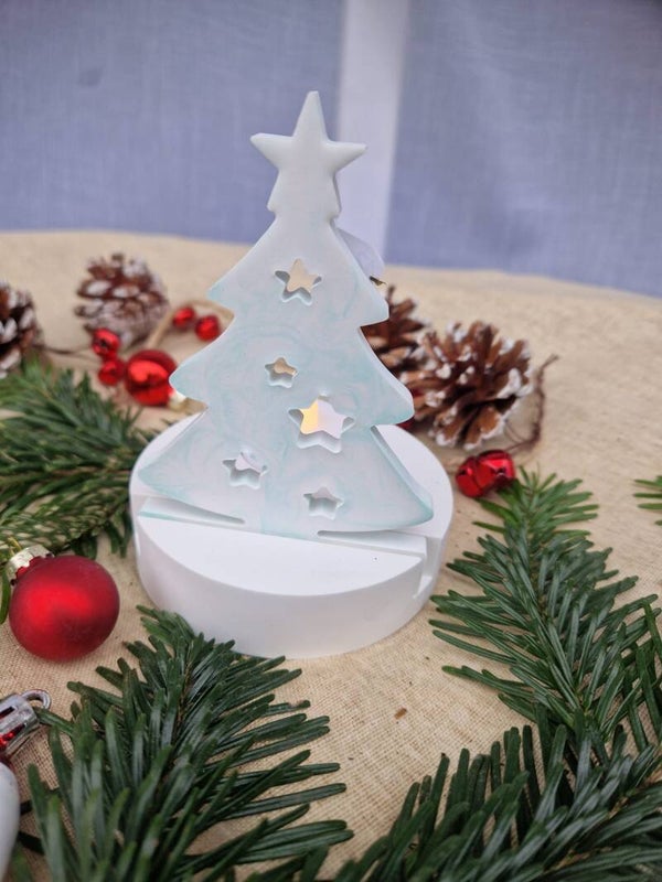 Teelichthalter Weihnachtsmotive