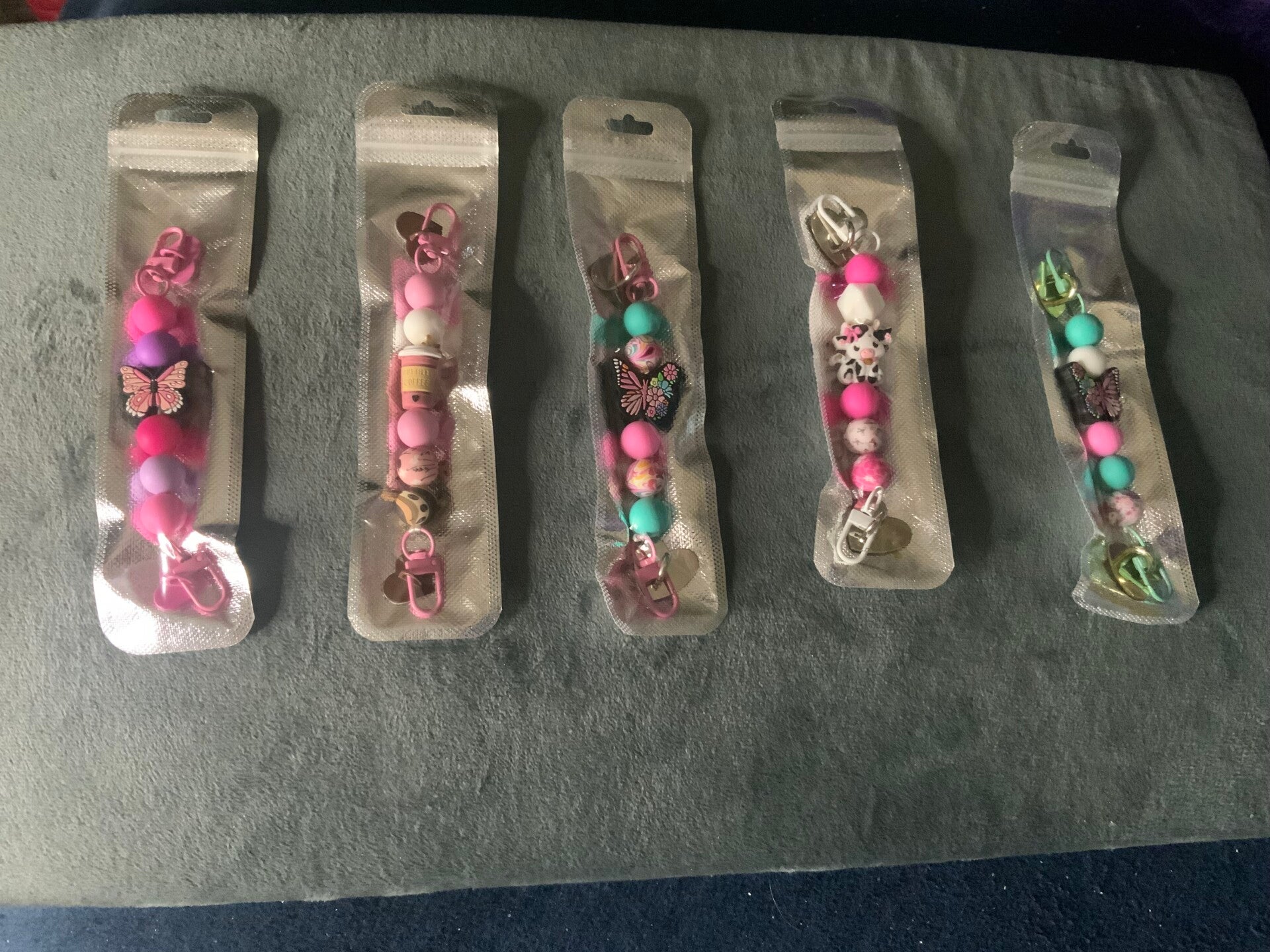 Beaded Phone case handle