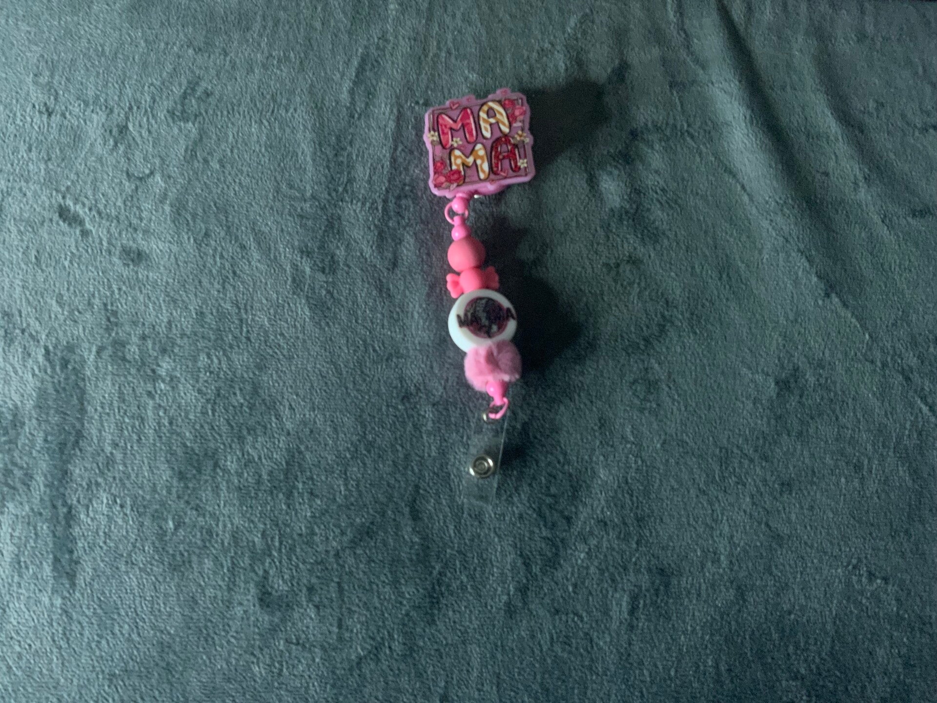MAMA beaded badge real