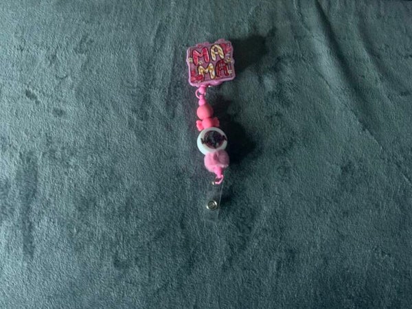 MAMA beaded badge real