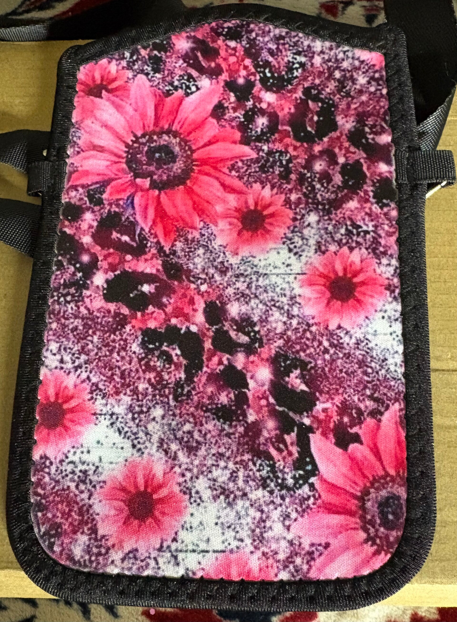 Crossbody phone pouch