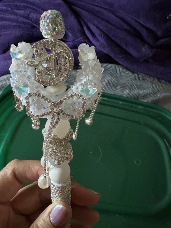 Fancy beaded pen