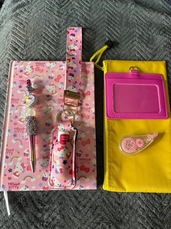 Hello Kitty Journal bundle