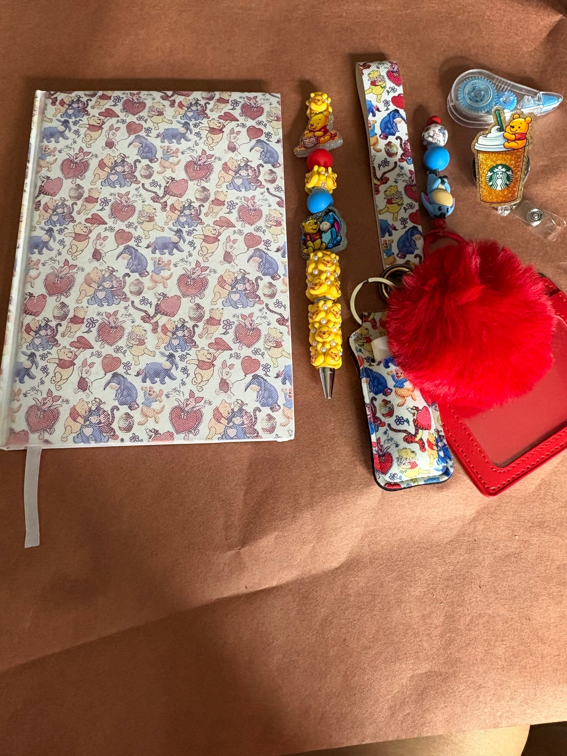 Winnie the Pooh Journal bundle