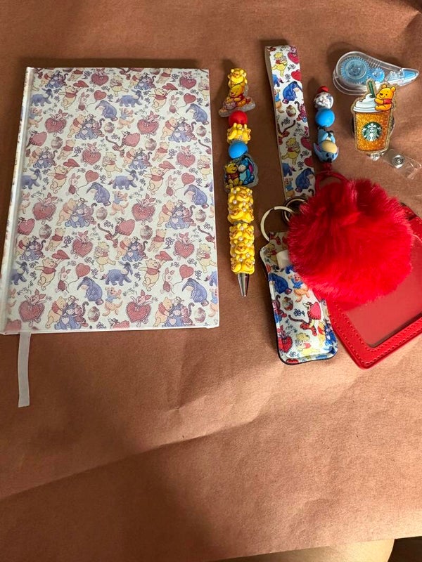 Winnie the Pooh Journal bundle