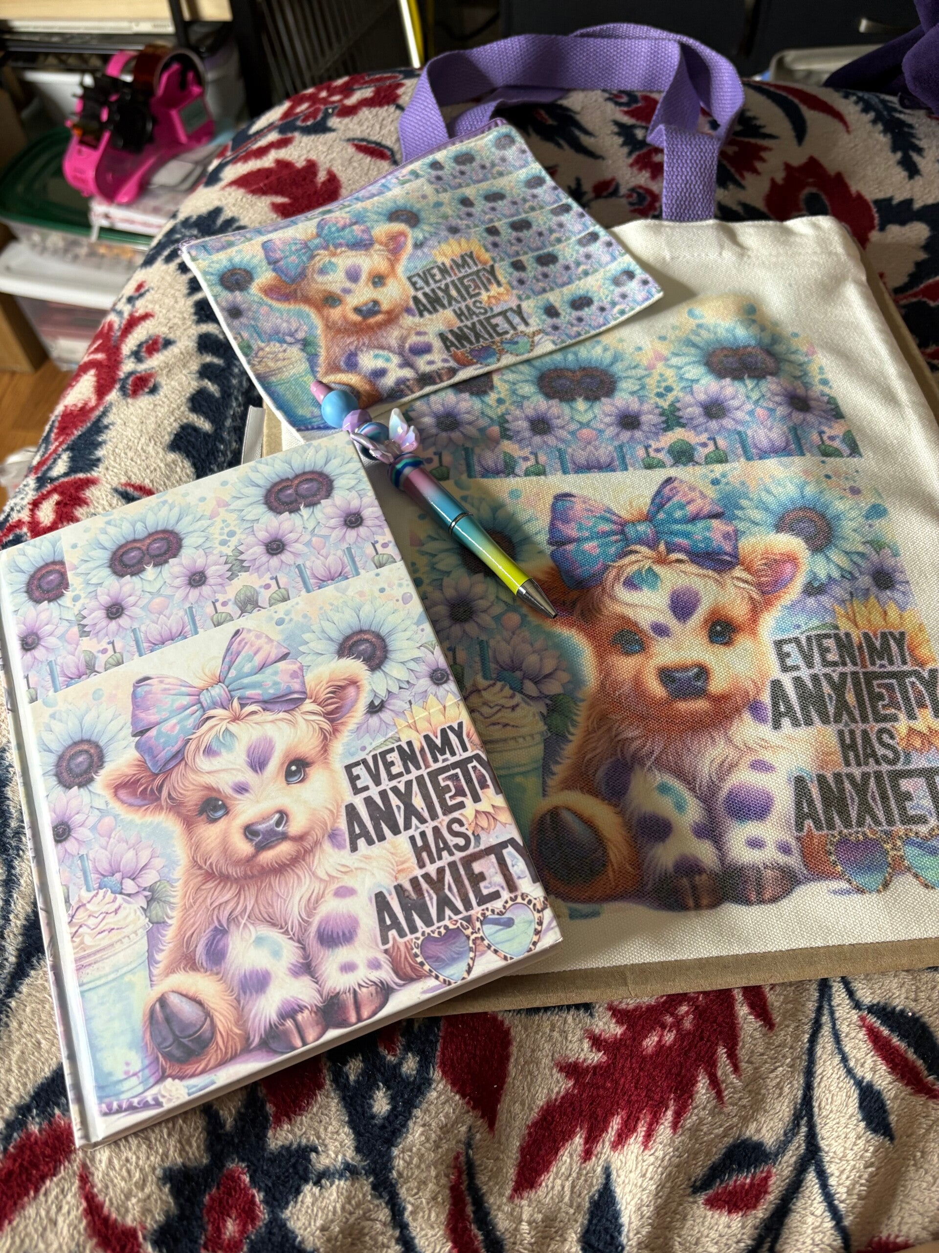 Journal and Tote bag bundle
