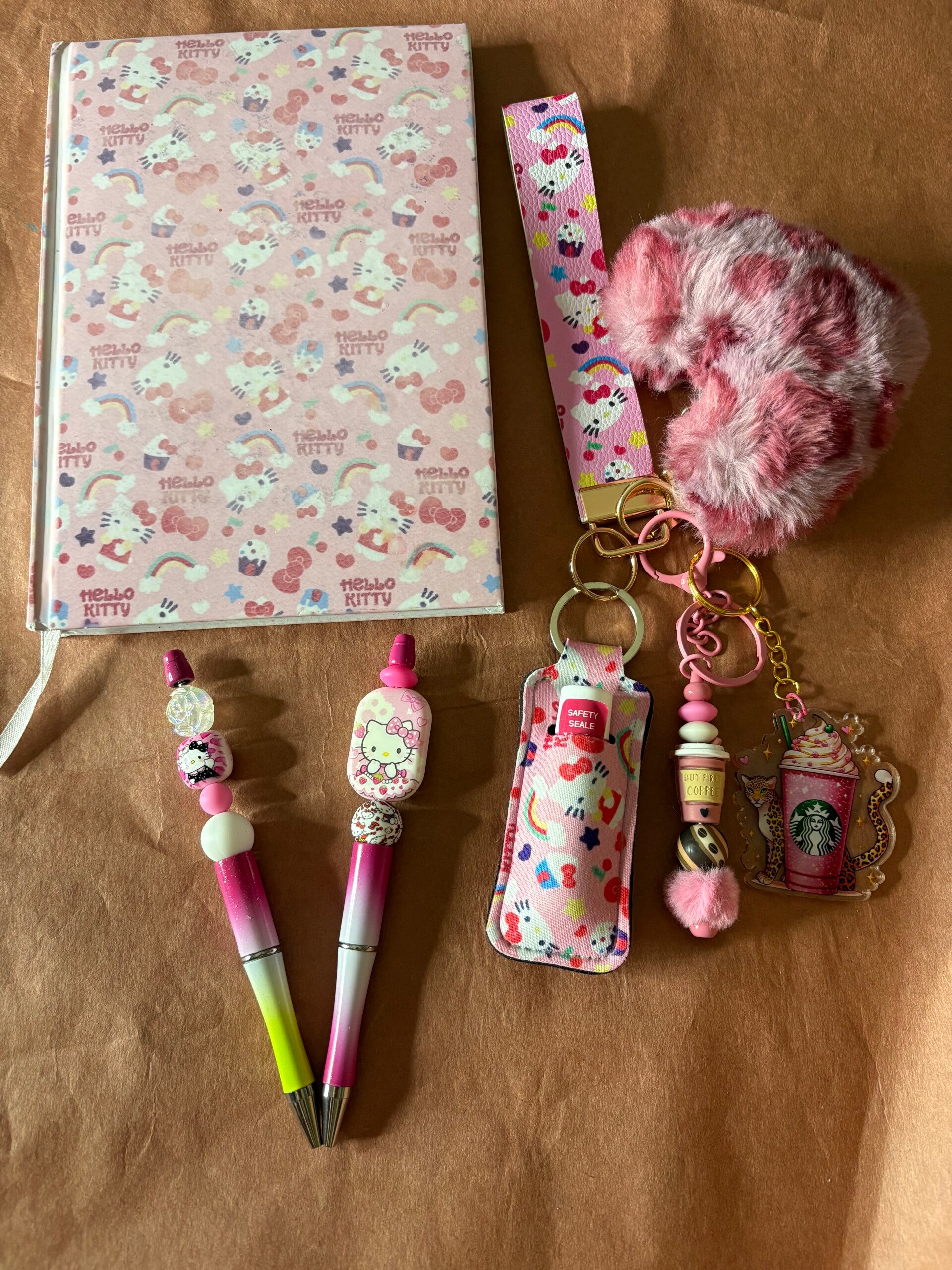 Hello Kitty journal bundle