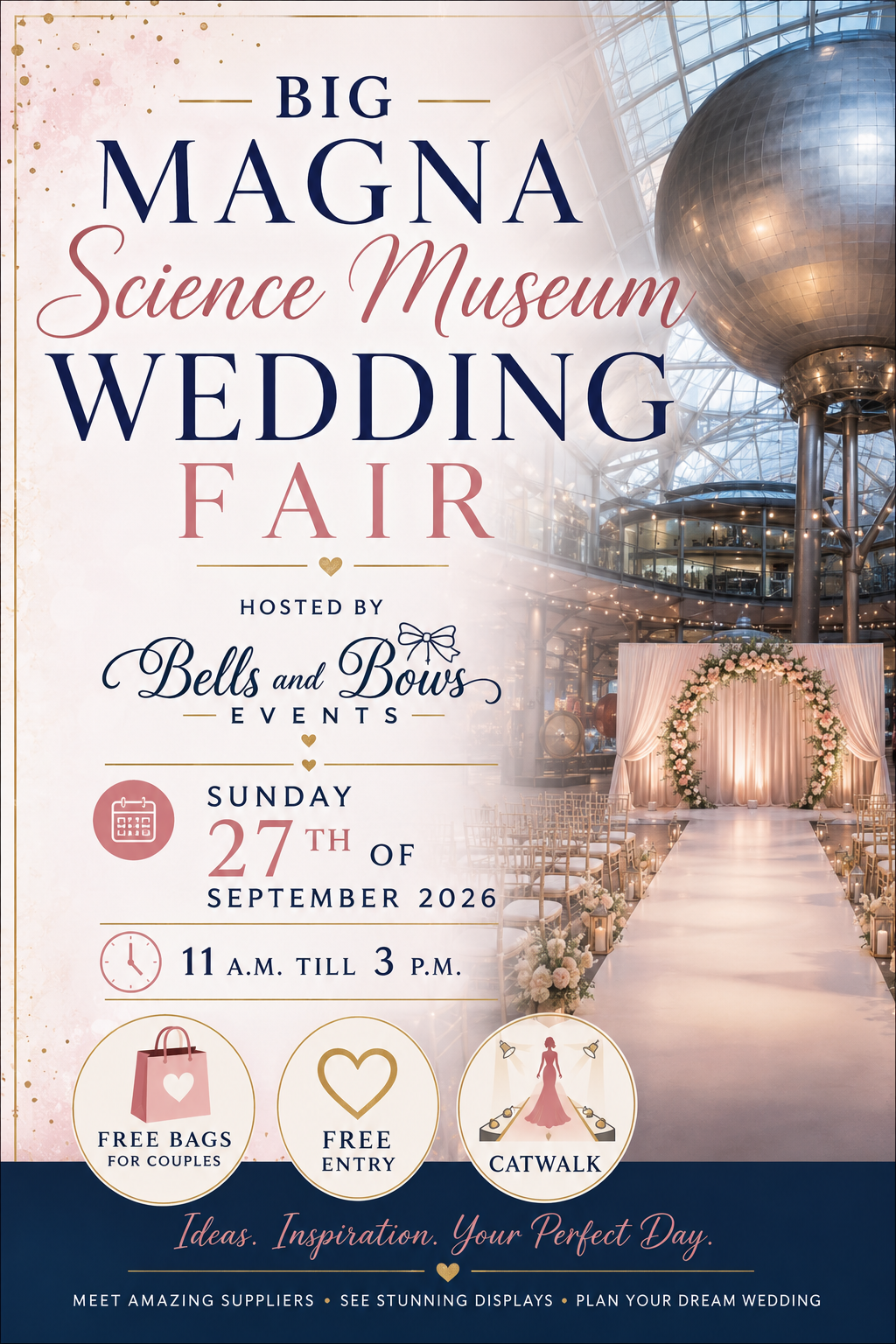 The BIG Magna Wedding Fayre - 27th September 2026