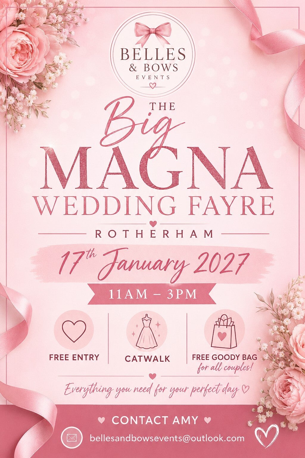 The Big Magna Wedding Fayre - January 17th 2027