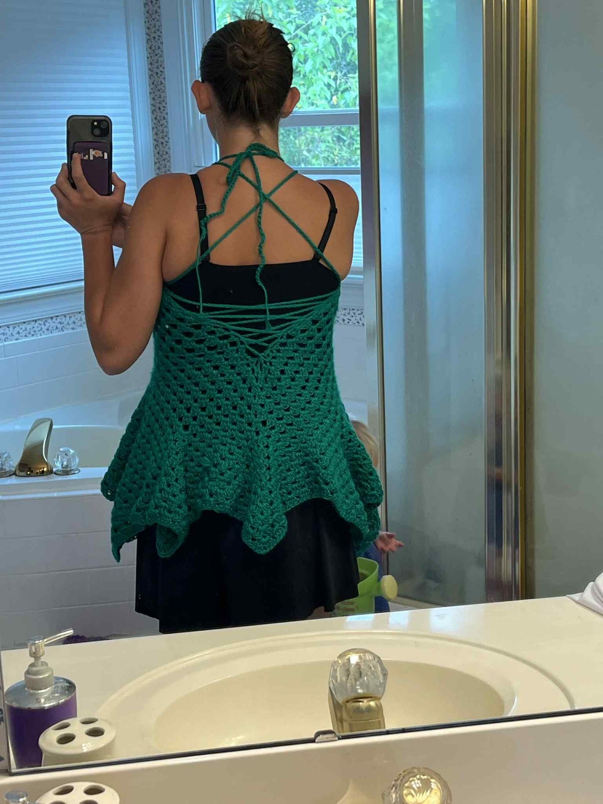 Multiple Ways to Wear: SIREN TOP PATTERN / SIREN TOP PATTERN PLUS SIZE ...