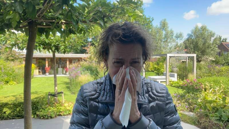 Niesen, verstopte neus, jeukende ogen horen allemaal bij hooikoorts