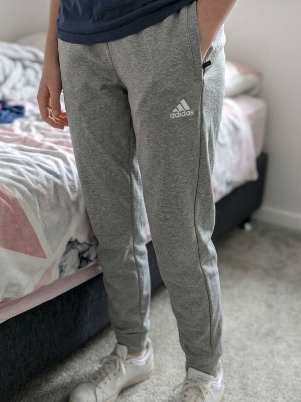 Girls Adidas track bottoms activewear (Size-13)
