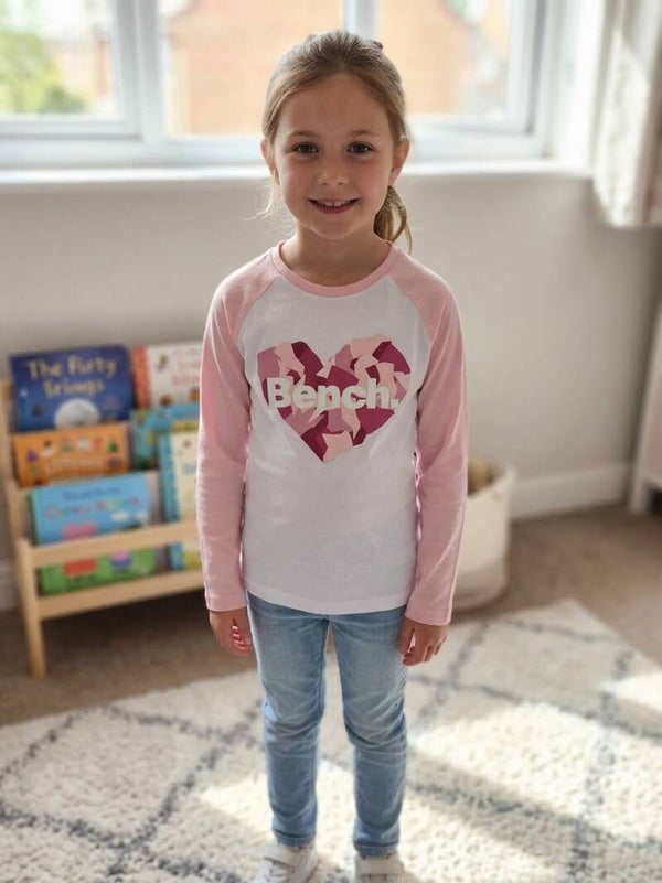 Girls Bench long sleeve top (Size-12yrs)