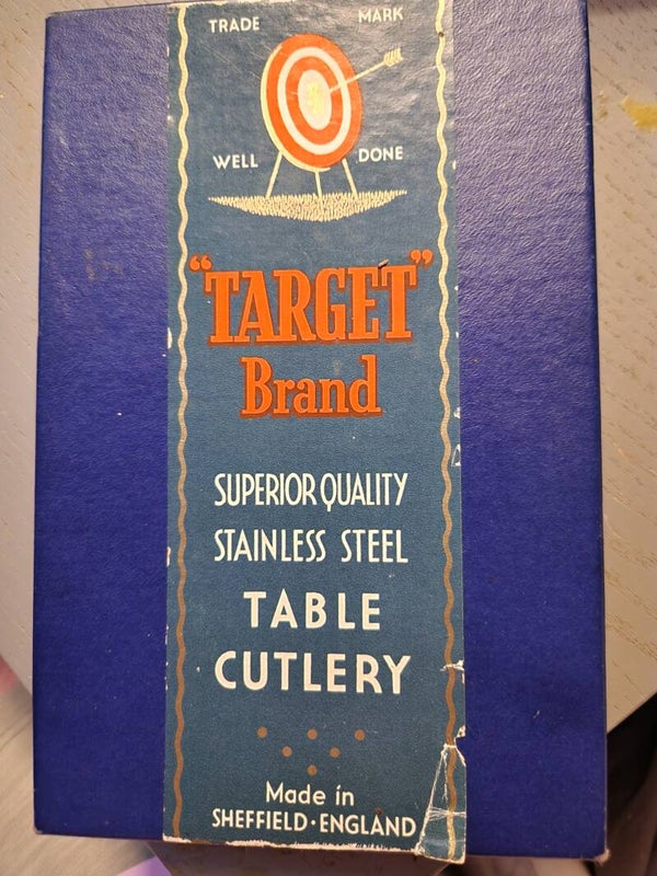 Target brand Vintage table knives (cutlery)