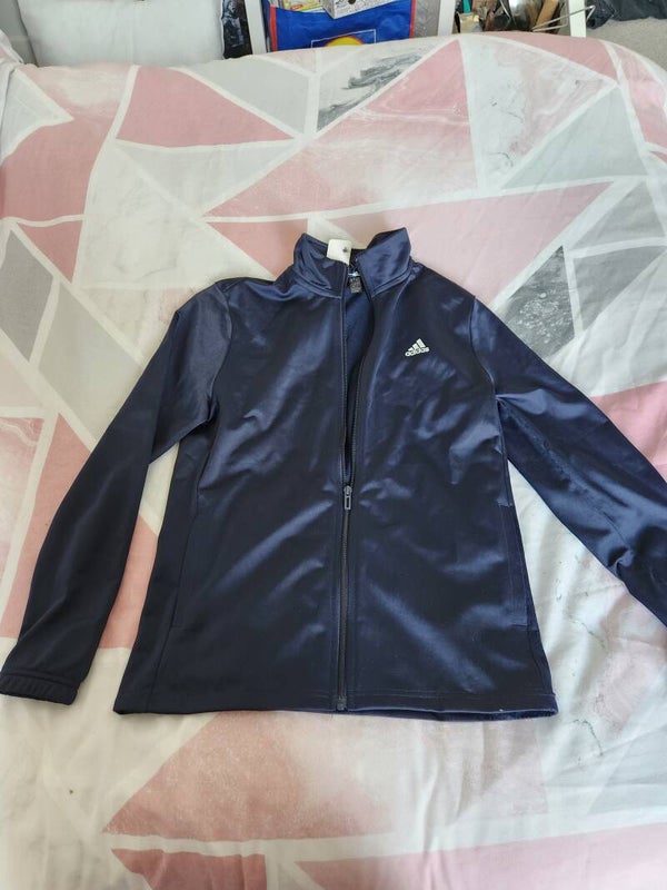 Kids activewear Adidas track top (Size-13-14-)