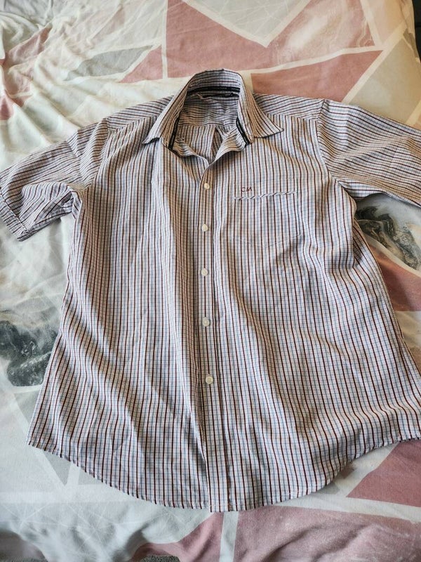 Colin Montgomerie short sleeve shirt (size-L)