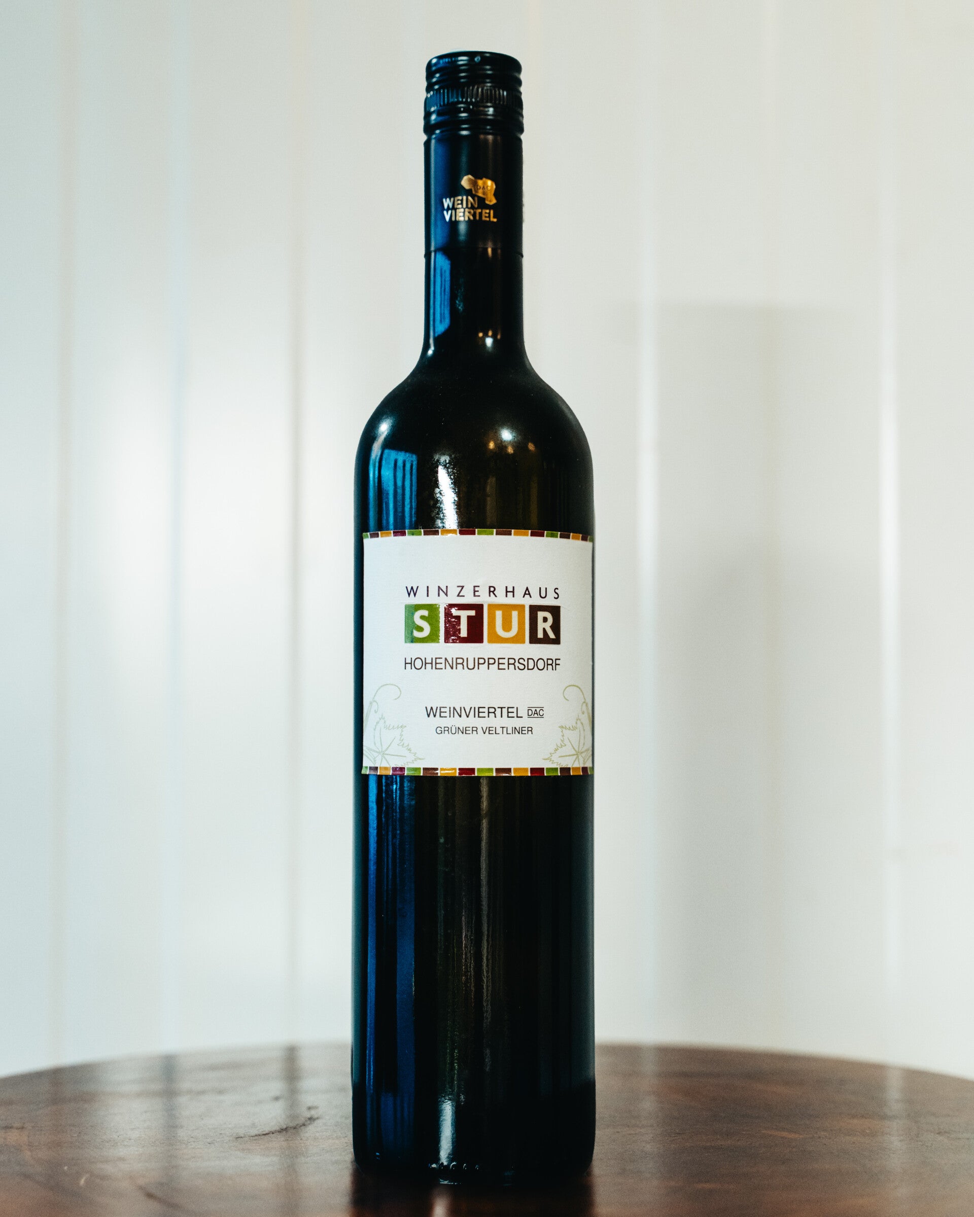 Stur Abholung bei der Vinothek Rochus