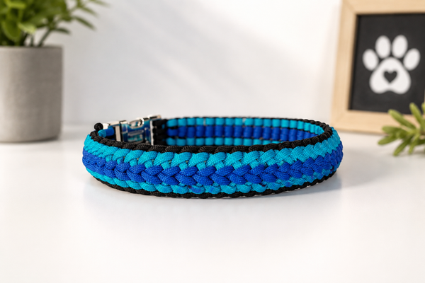 Custom Paracord Dog Collar - Niki's Butterfly - Custom