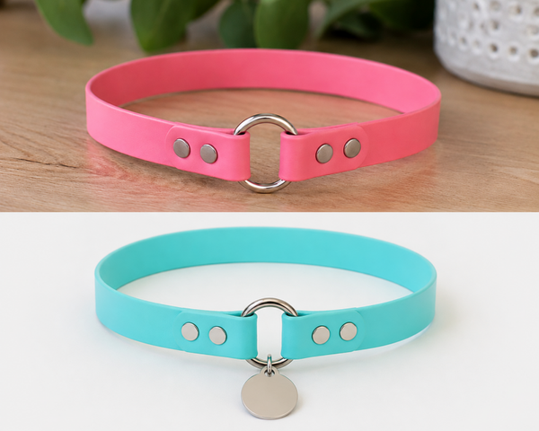 Slip-On ID Collar – Lightweight, Comfortable
