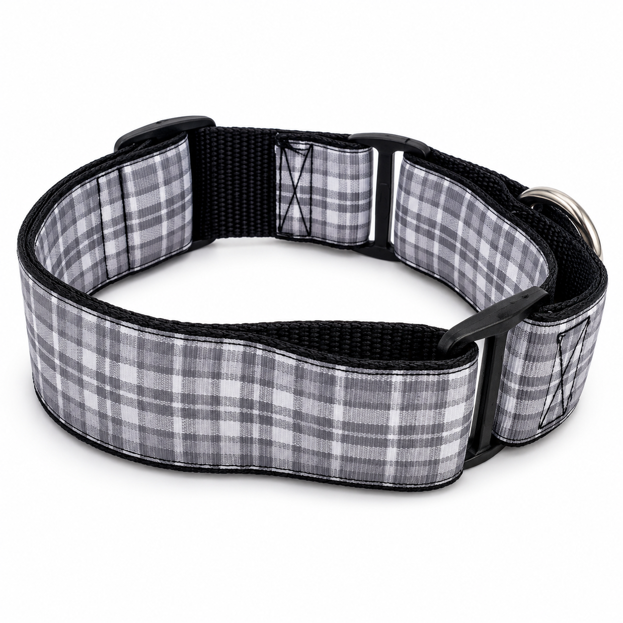 Martingale Collar – 4 cm – Secure, Comfortable, Made to Order