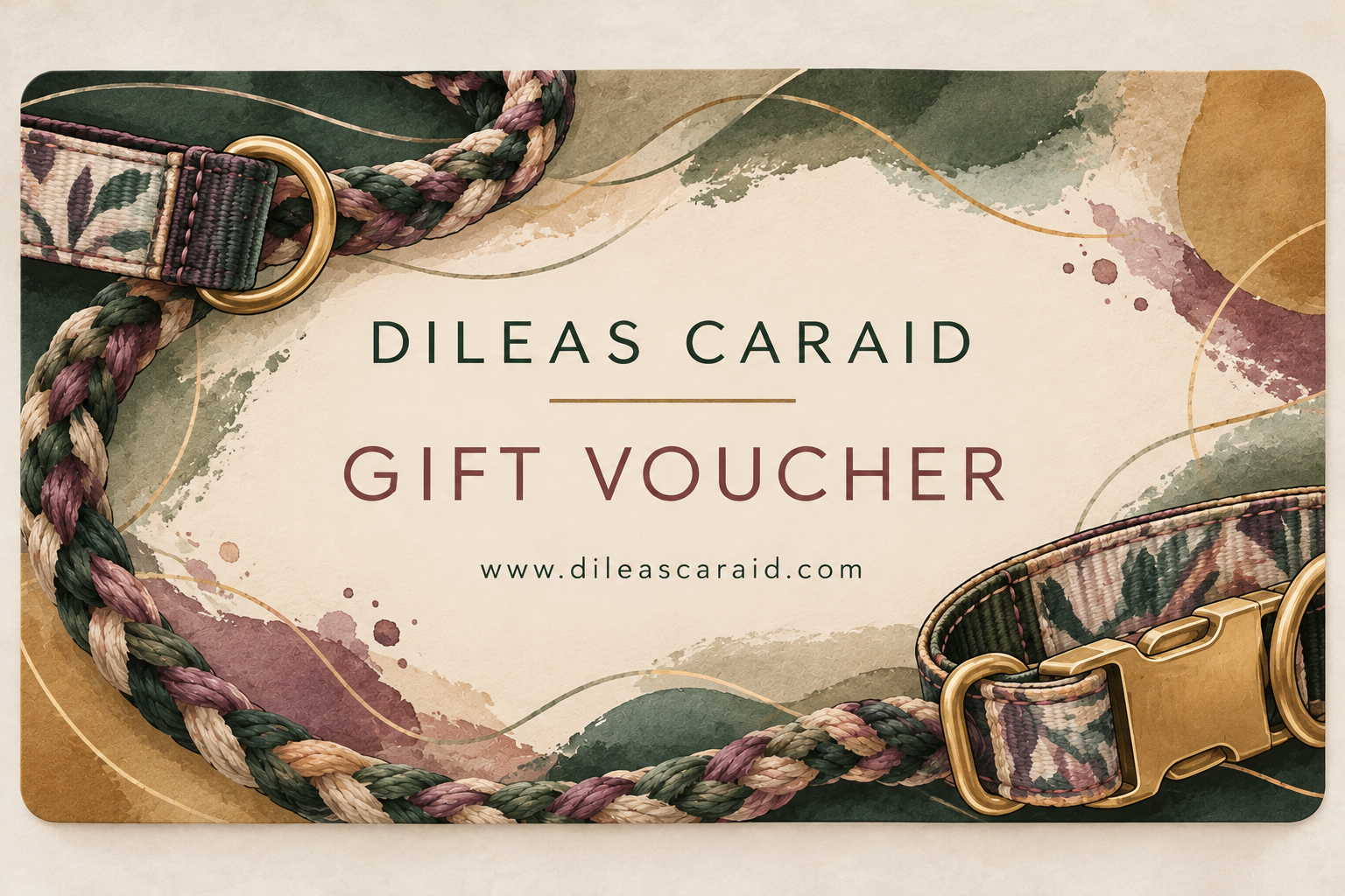 Dileas Caraid Gift Voucher