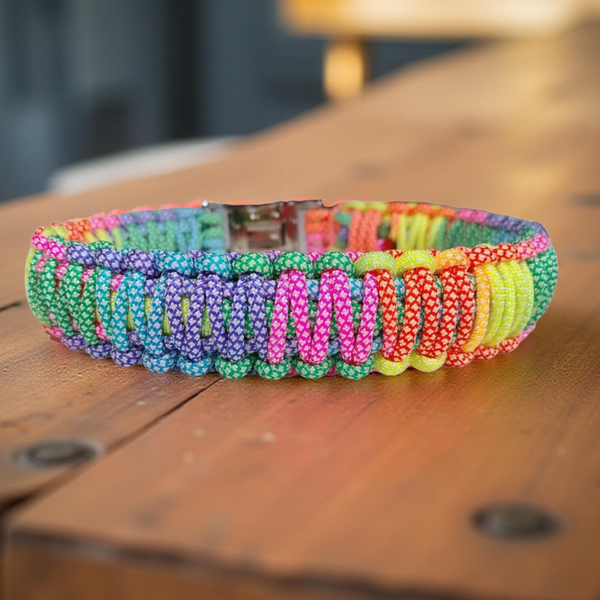 King Cobra - Paracord Collar