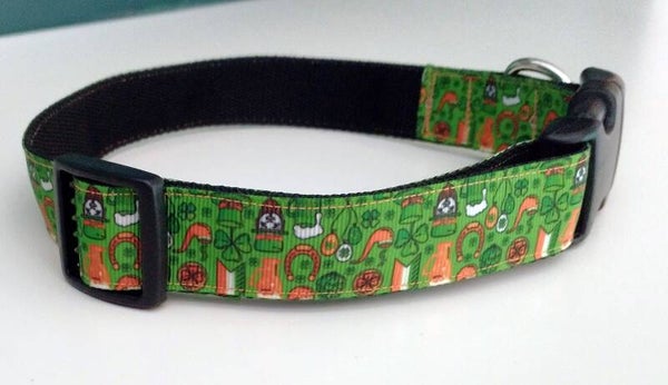 Flat Collar - Irish 1 - 2.5cm wide