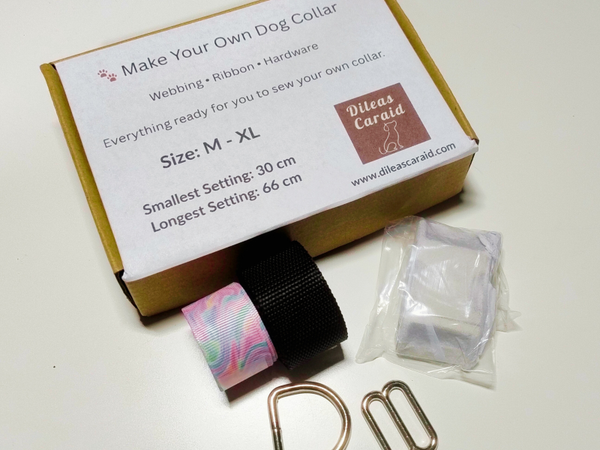 'Make Your Own Collar' – 4 cm Width