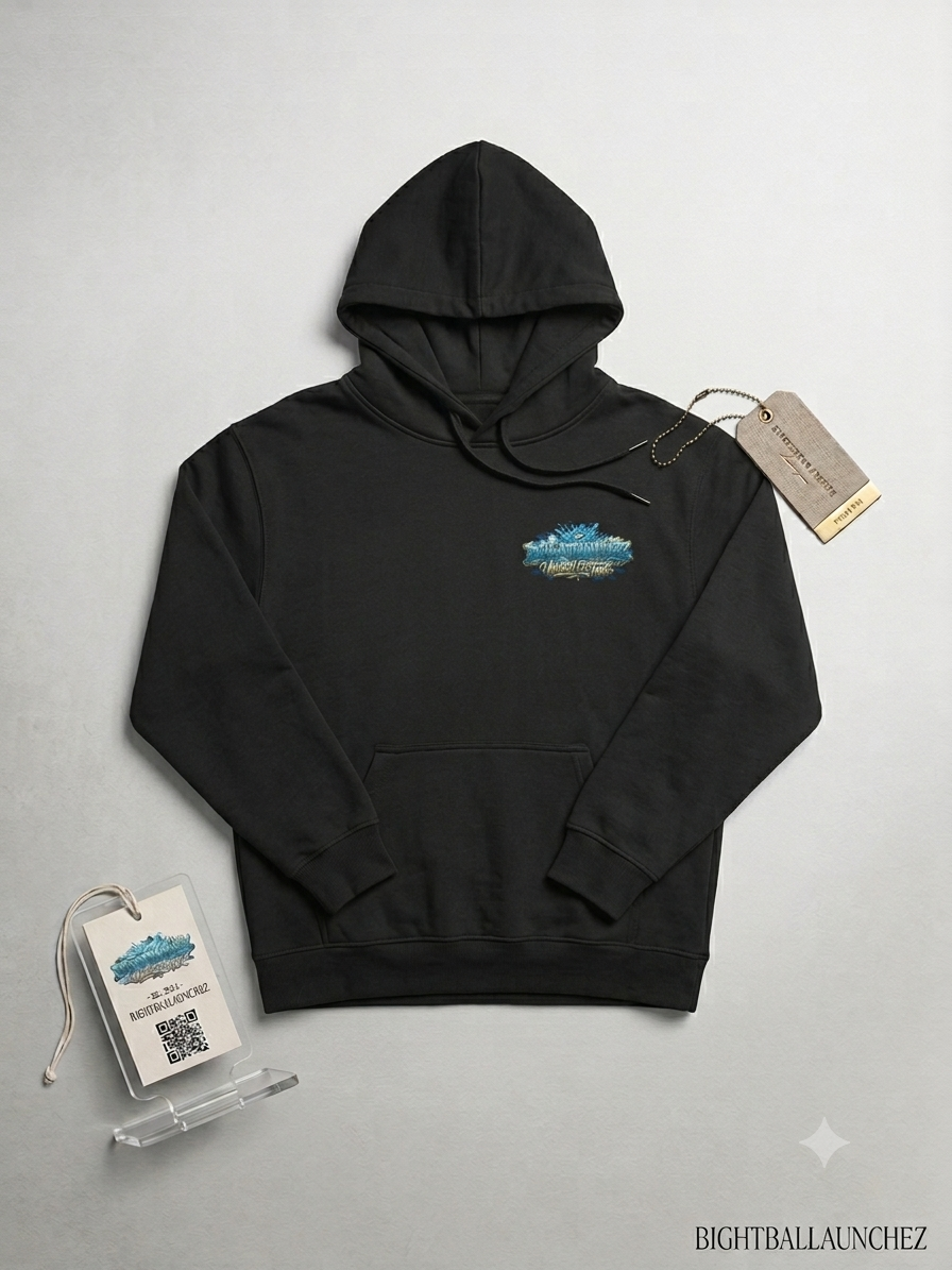 BIGHBAITLAUNCHERZ  HOODIES