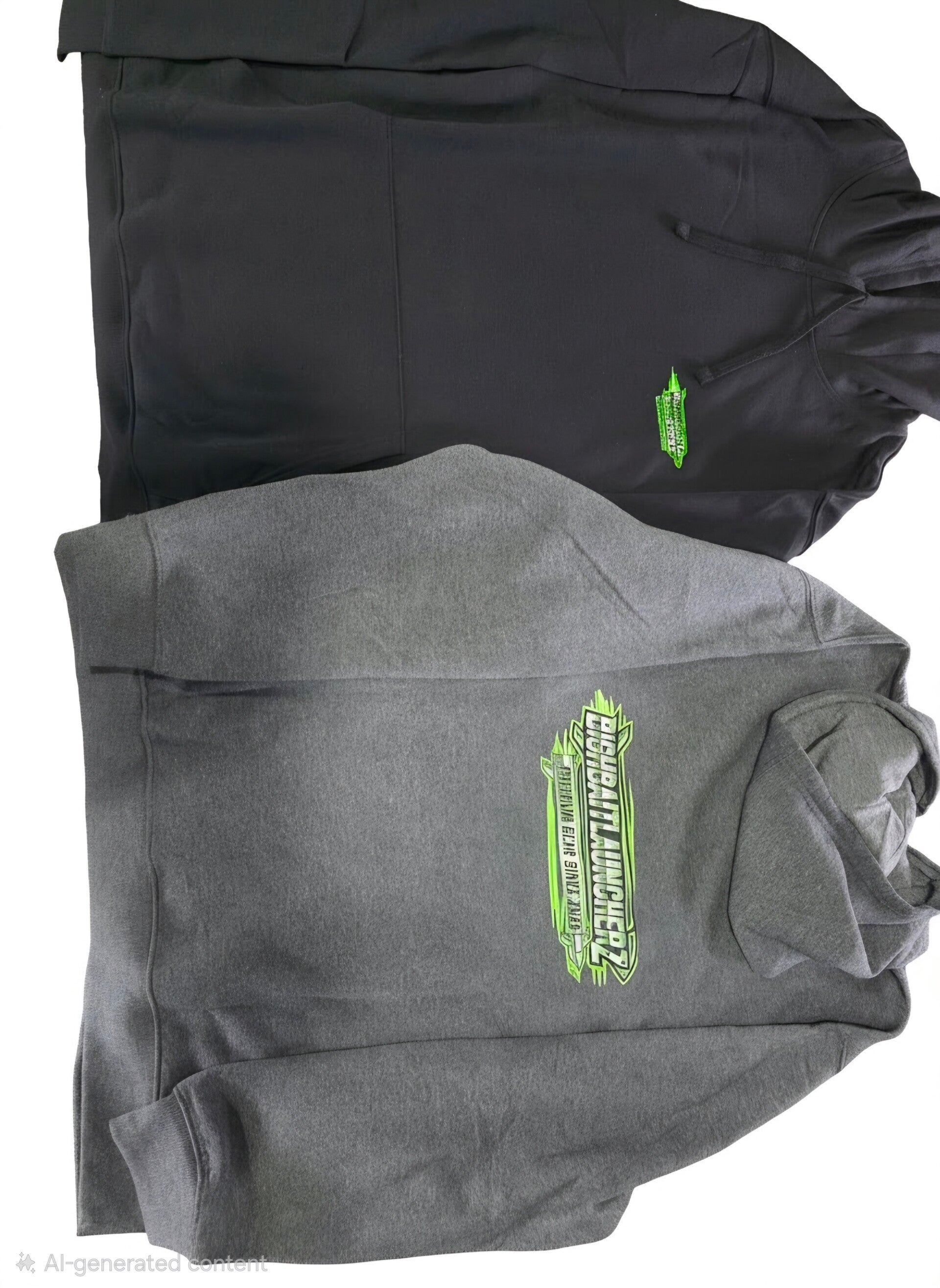 BIGHBAITLAUNCHERZ  HOODIES