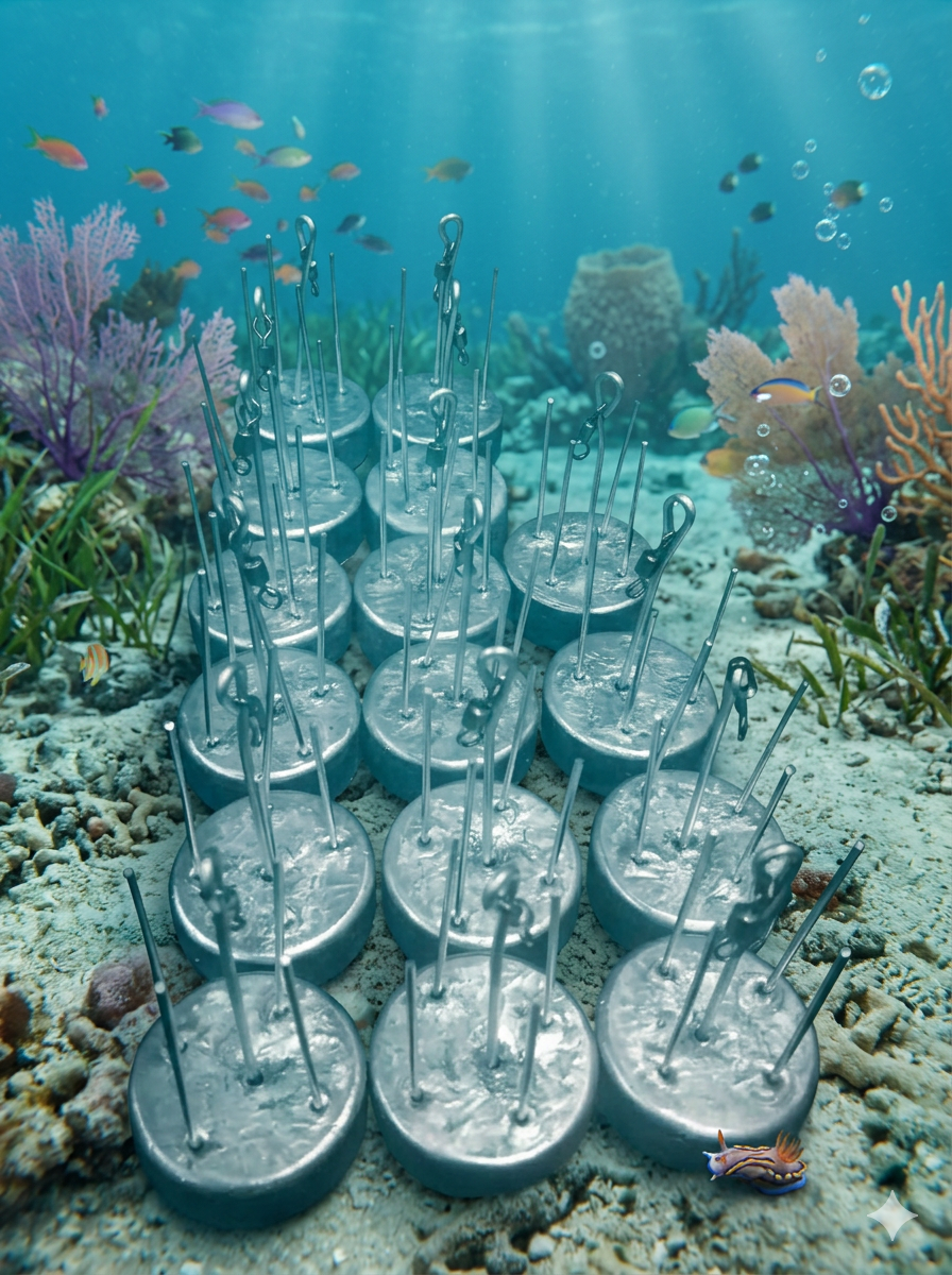 Sandgrabber Sinkers  40mm