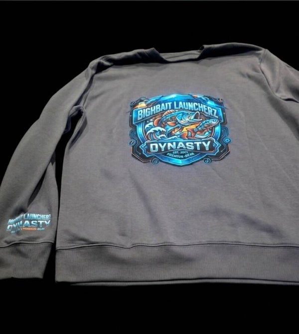 BIGHBAITLAUNCHERZ CREW NECK APPAREL