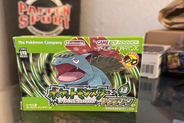 Pokemon - Blattgrün (Japanisch€