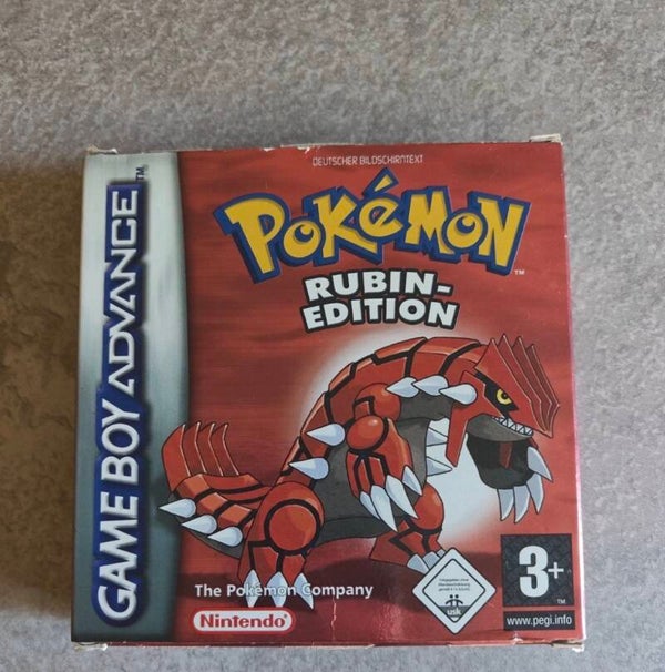 Pokemon Rubin Edition