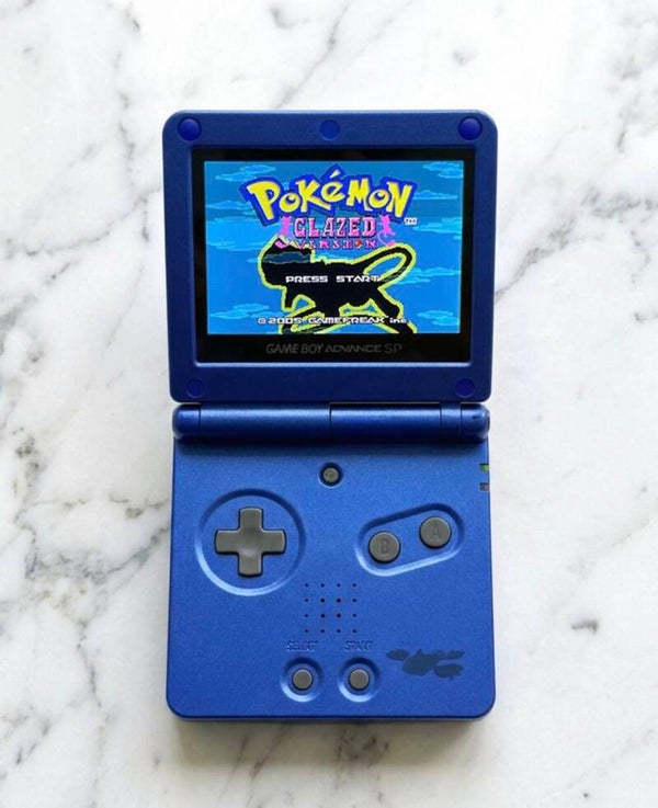 Nintendo Game Boy Advance SP - Kyogre Edition