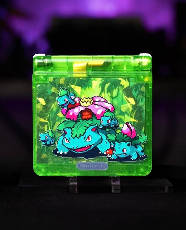 Nintendo Game Boy Advance Sp - Venesaur Edition