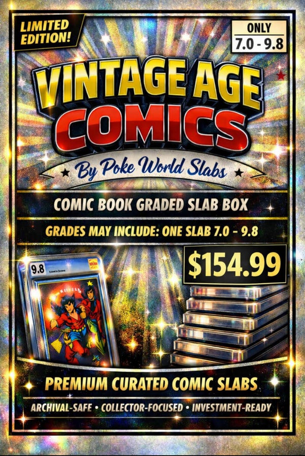 Graded Comic Book Box