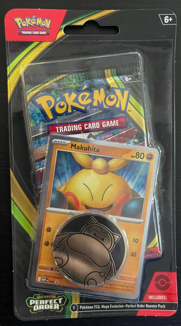 2026 Pokemon Perfect Order Blister Pack