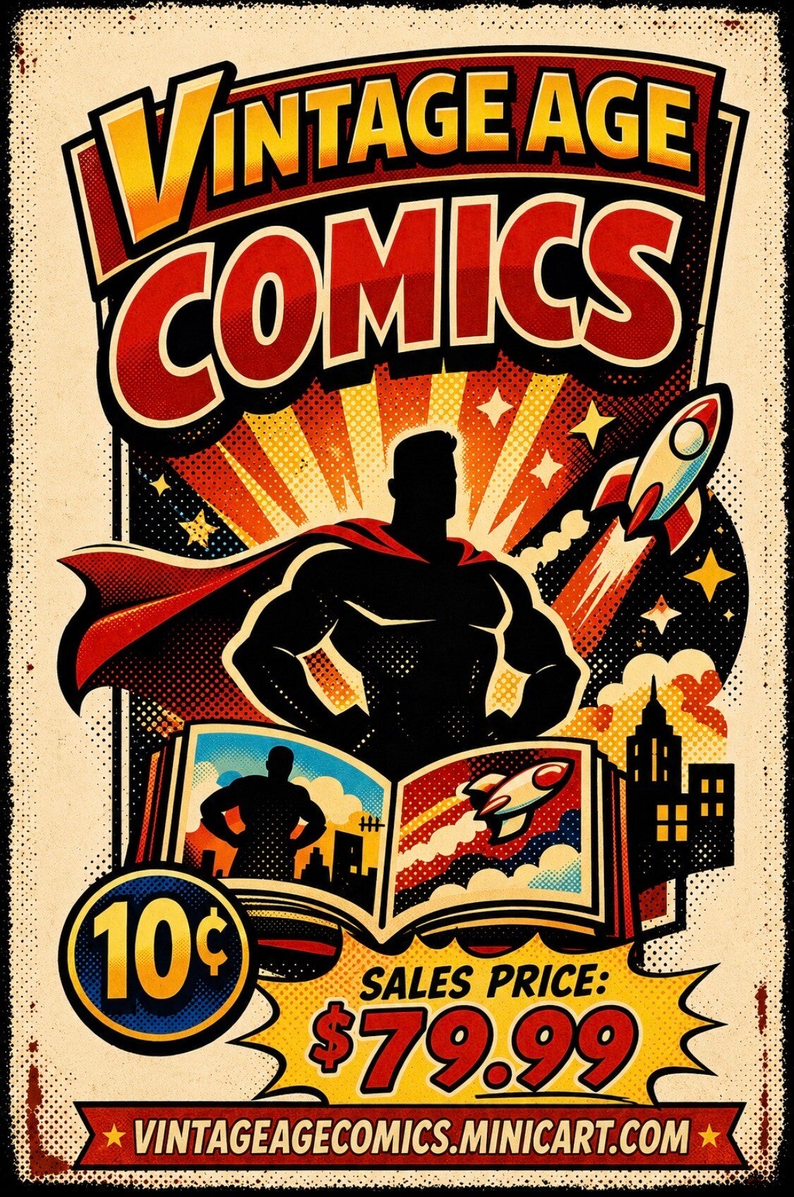 Graded Comic Book Box