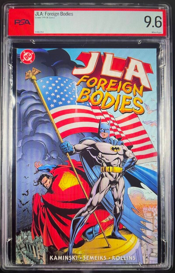 1999 DC Comics JLS: Foreign Bodies, PSA Graded 9.6