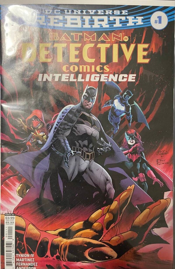 DC Universe Rebirth: Detective Comics Intelligence #1