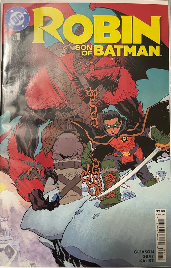 DC Comics Robin Son of Batman #1
