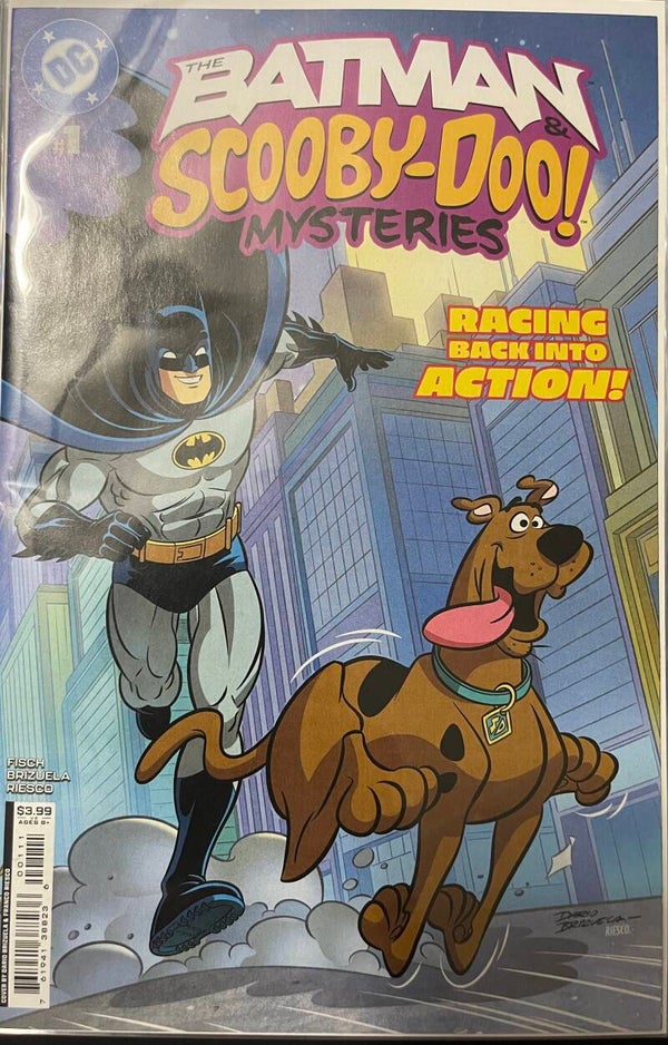 DC Comics: The Batman X Scooby-Doo Mysteries