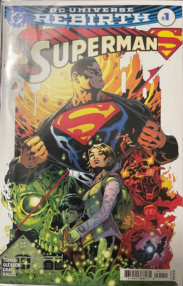 DC Universe Rebirth: Superman #1