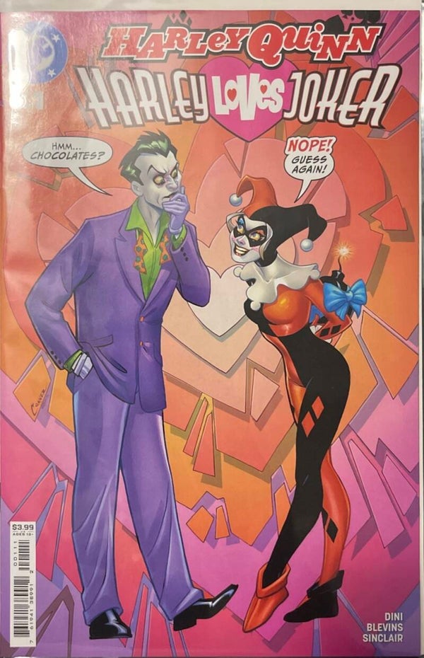 DC Comics: Harley Quinn/Harley Loves Joker