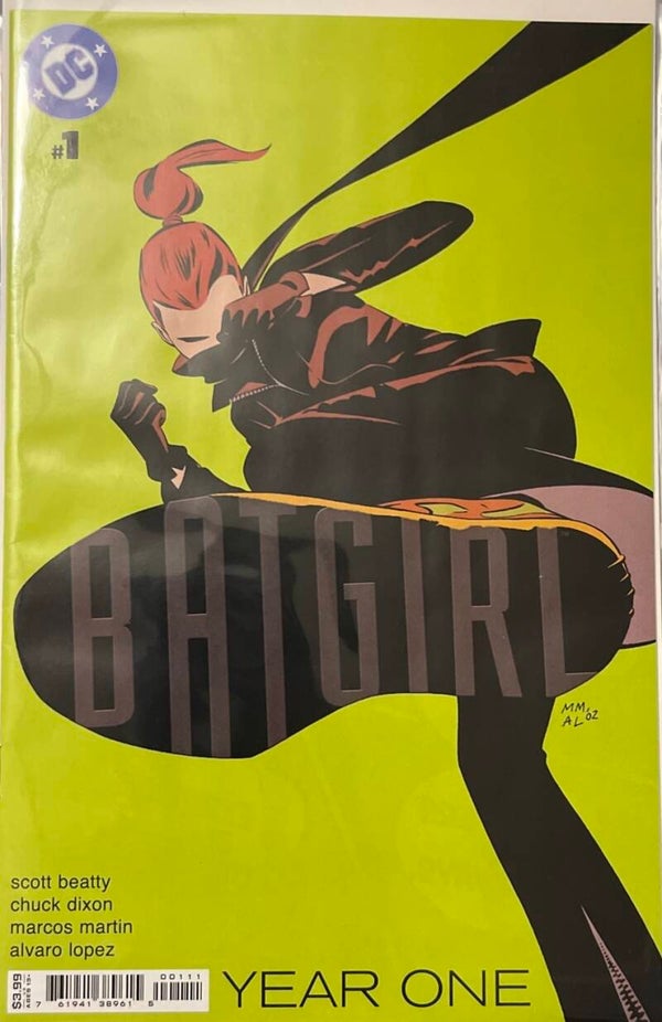 DC Comics: Bat Girl Year One #1