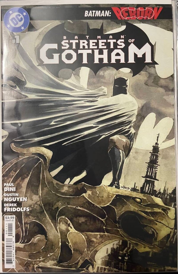 Dc Comic Batman: Streets of Gotham #1