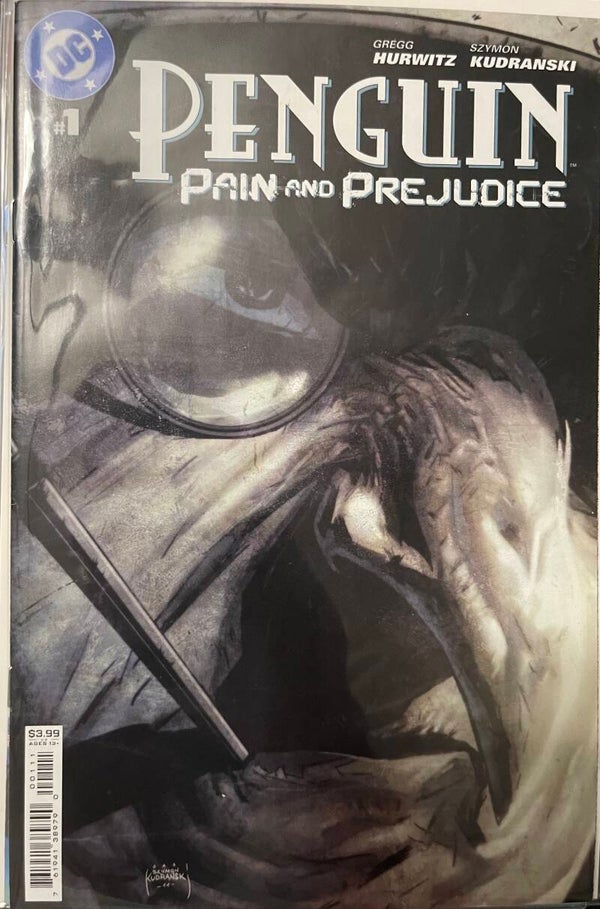 DC Comics Penguin: Pain and Prejudice #1