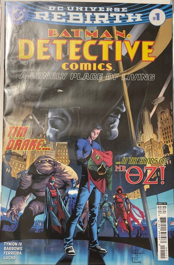 DC Universe Rebirth. Batman Detective Comics #1