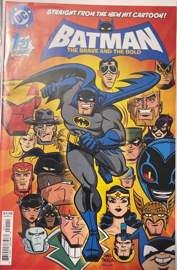 DC: Batman The Brave and The Bold 1st Issue.